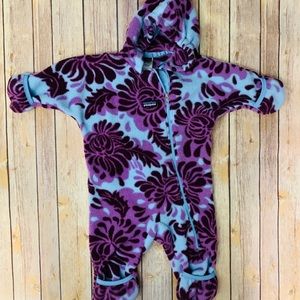 Infant Girls Patagonia Bunting 12 Months
